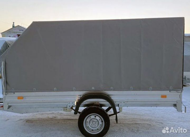 Тент для прицепа
