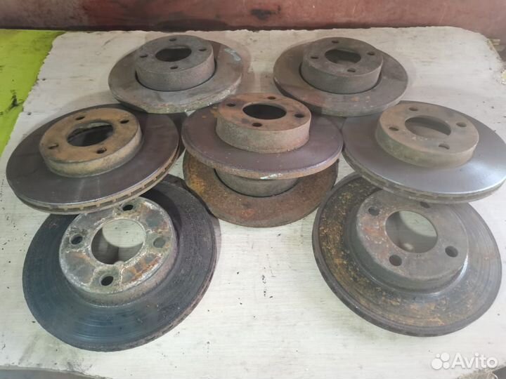 Тормозные диски audi 80 b3