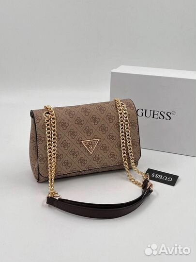 Сумка guess в коробке женская новая