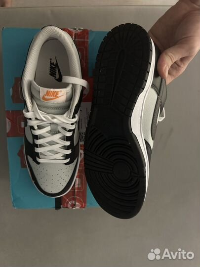 Nike Dunk Low Mini Swoosh, 44 размер