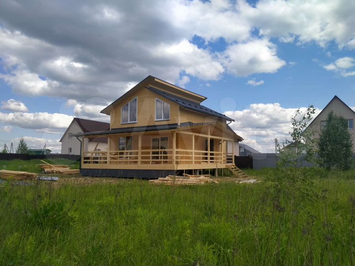Дом 130 м² на участке 5,6 сот.