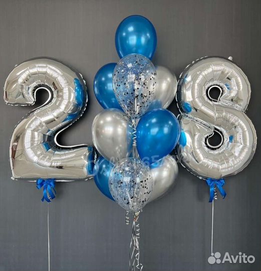 Гелиевые воздушные шары
