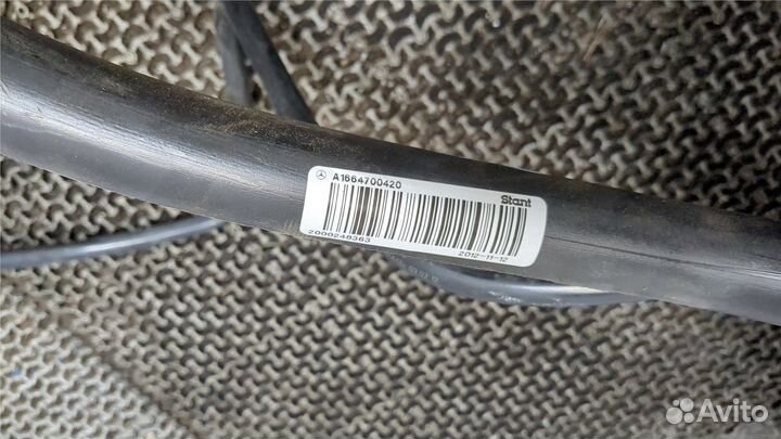 Горловина заливная топливная Mercedes ML W166 2011