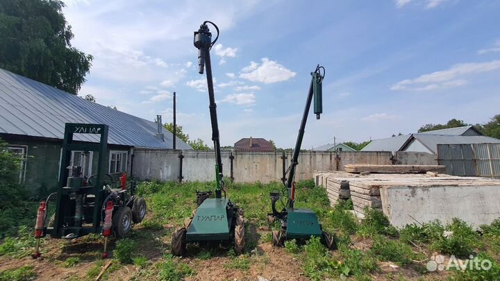 Мини ямобур (сваекрут) 