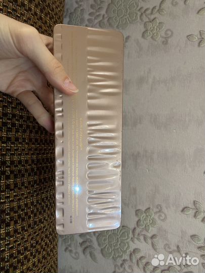 Палетка теней