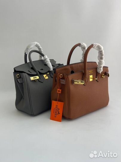 Сумка hermes birkin 25 новая 2 цвета