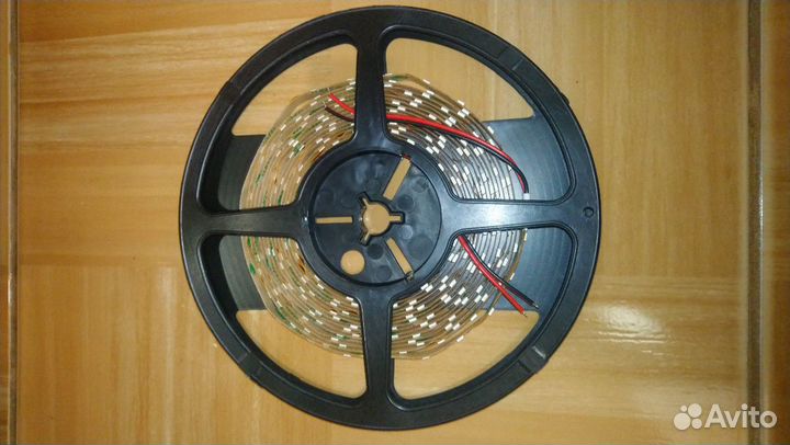 Лента светодиодная зелёная, цена за 5м