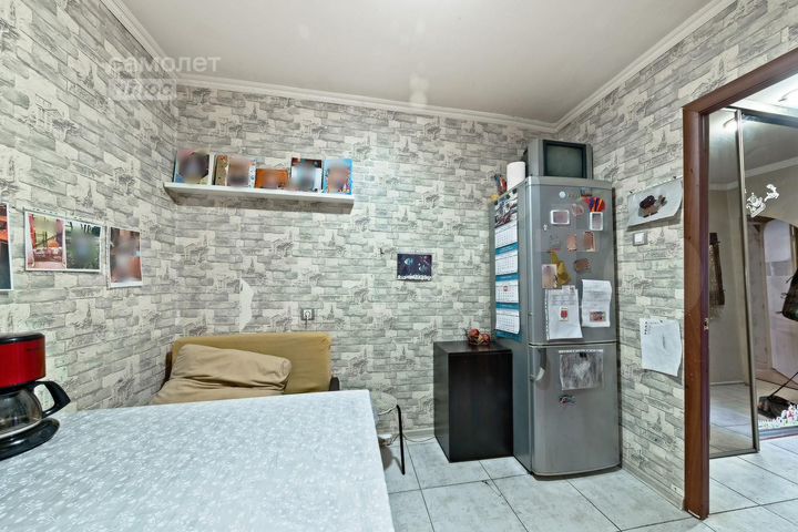 2-к. квартира, 43,8 м², 8/9 эт.