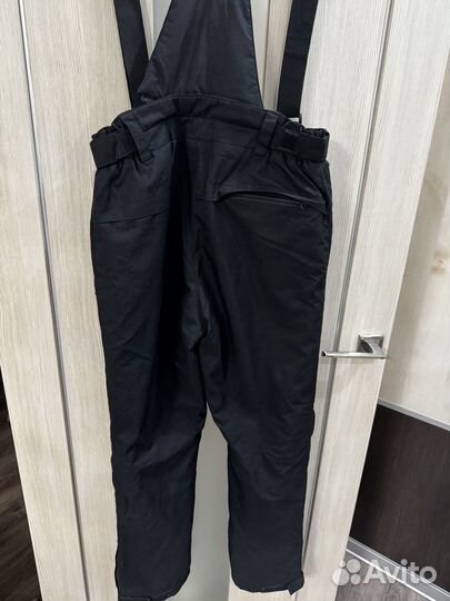 Штаны утепленные лыжные мужские размер 46