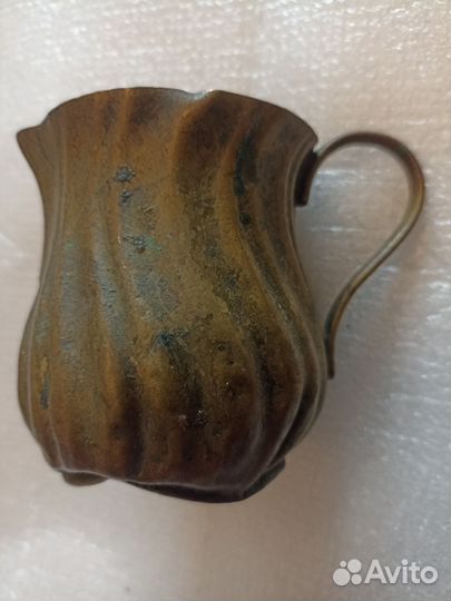 Сливочное латунный