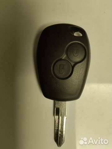 Ключ зажигания Рено Renault Оригинал