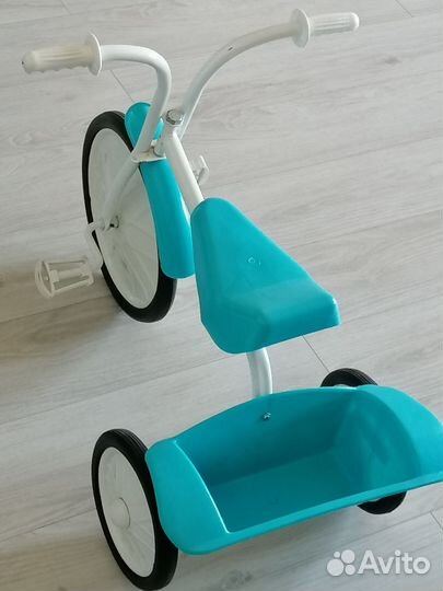Детский трехколесный велосипед бу
