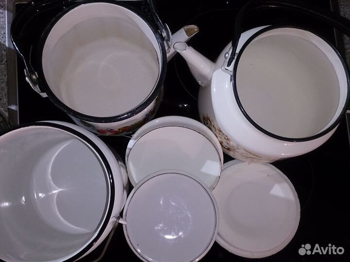 Чайник заварочный Новый Бидон Эмаль