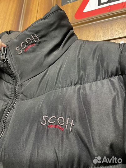 Двухсторонняя куртка/пуховик Scott origeenal