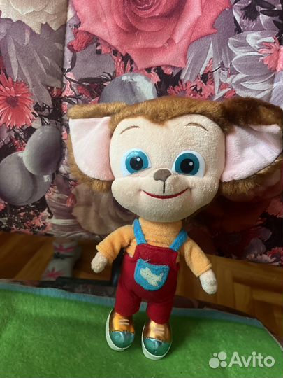 Детские игрушки.Семейка Барбоскиных