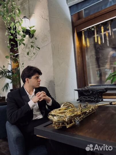 Саксофонист Дамир на Ваш праздник саксофон