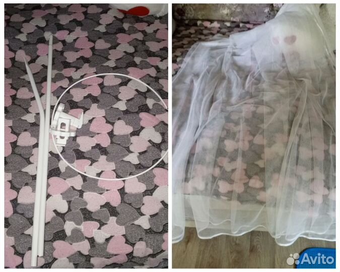 Балдахин с держателем