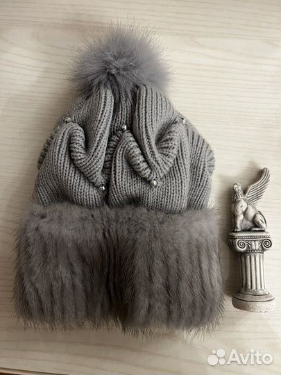 Шапка зимняя женская