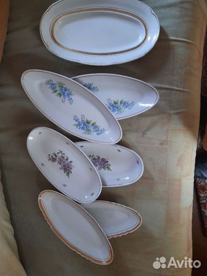 Селедочницы СССР