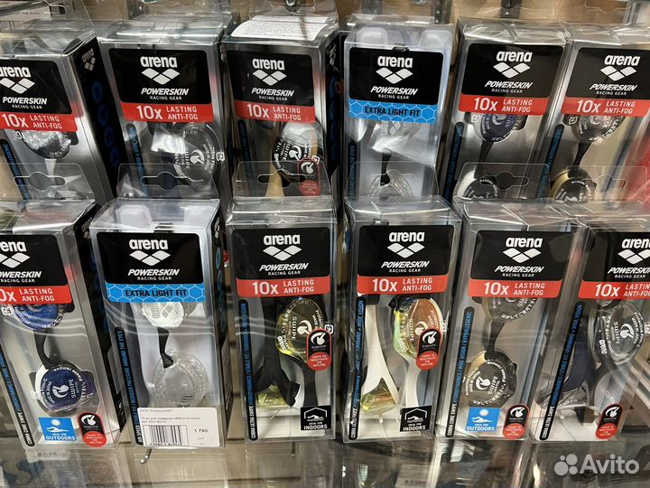 Очки для плавания arena