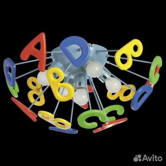 Люстра в детскую комнату