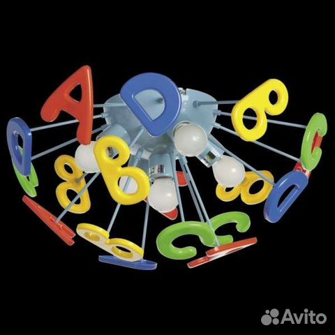 Люстра в детскую комнату