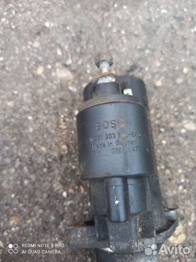 Ауди а4в5 2.6(авс) Стартер Bosch оригинал