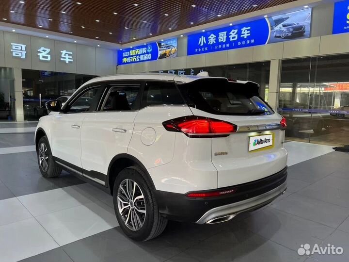 Geely Atlas Pro 1.5 AT, 2020, 31 000 км