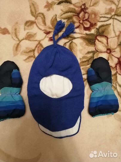 Шапка шлем 52 размер