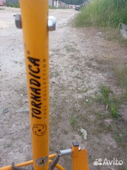 Ручной культиватор торнадо