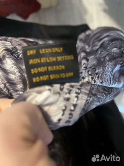 Куртка кожаная женская 50 52 с капюшоном