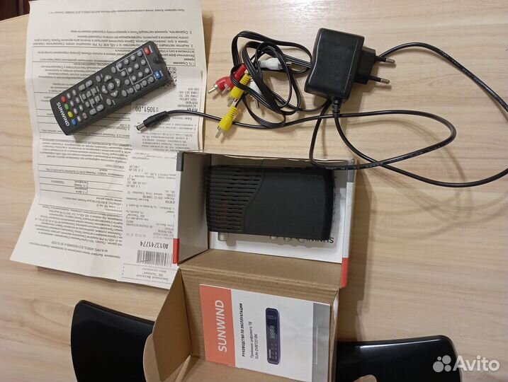 Приёмник цифрового тв sunwind