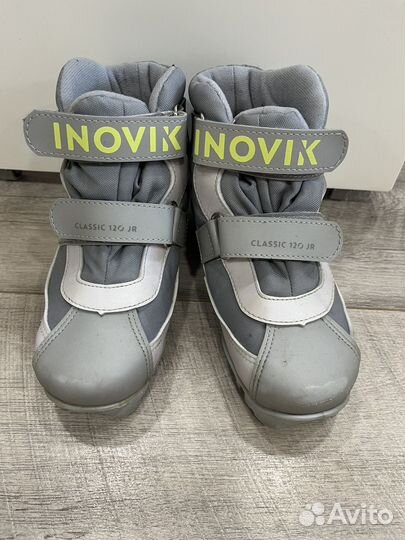 Лыжные ботинки детские 31-32 размер