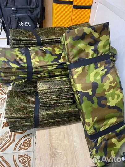 Трапик каримат коврик тактический