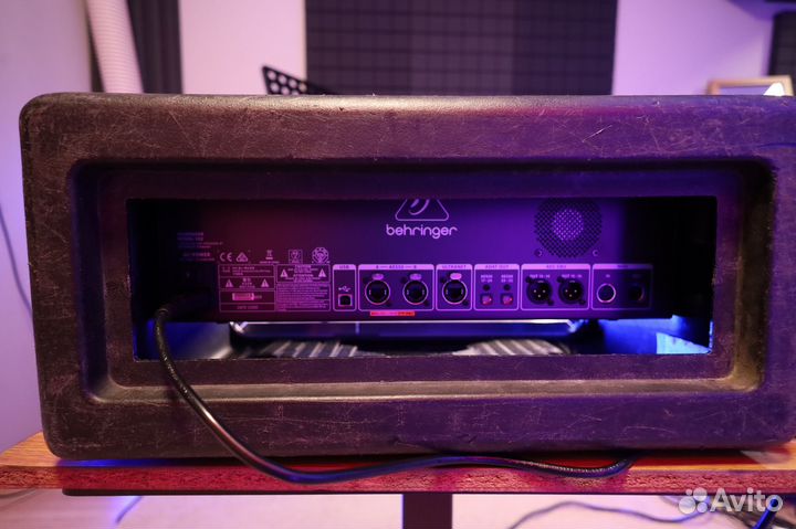 Behringer x32 compact + S32 в аренду