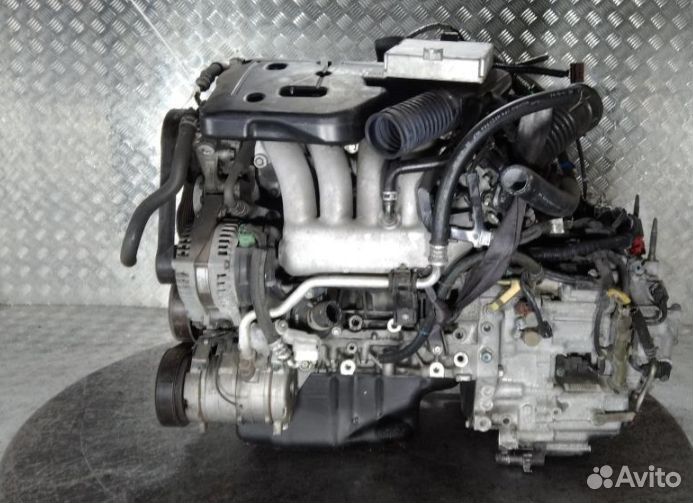 Двигатель Honda Odyssey 2.4 K24A