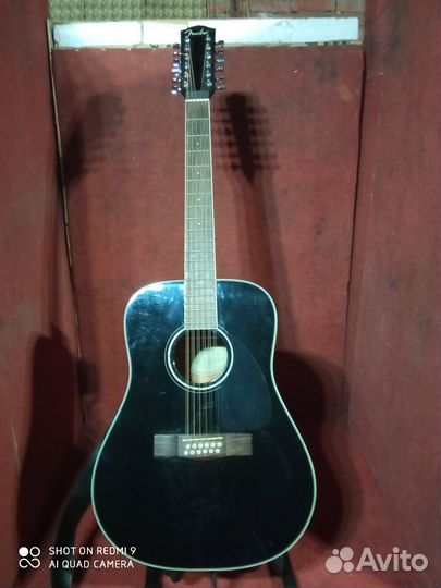 12-струнная гитара Fender CD 160SE