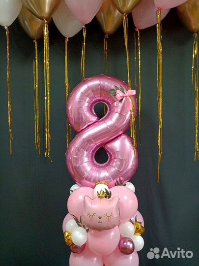 Композиции из воздушных шаров