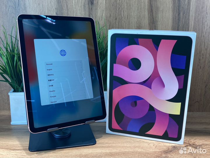 Apple iPad Air 4 Wi-fi+Sim 64GB Ростест Заменка