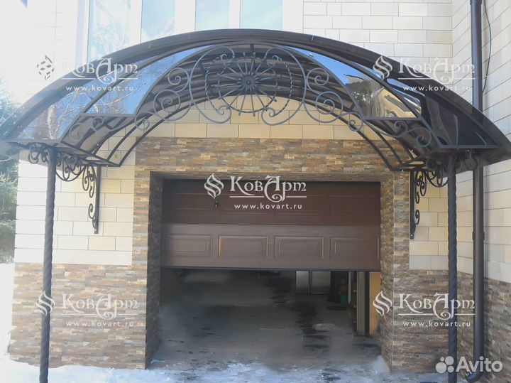 Кованые навесы