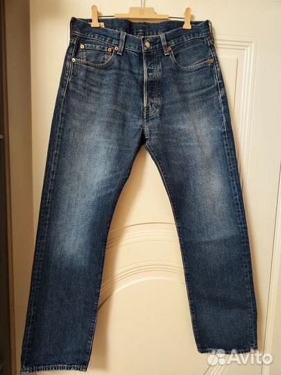 Джинсы Levi's 501 original Premium W33L32