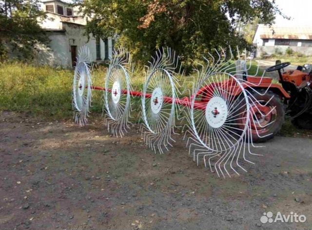 Грабли Satek OTP-04, 2022