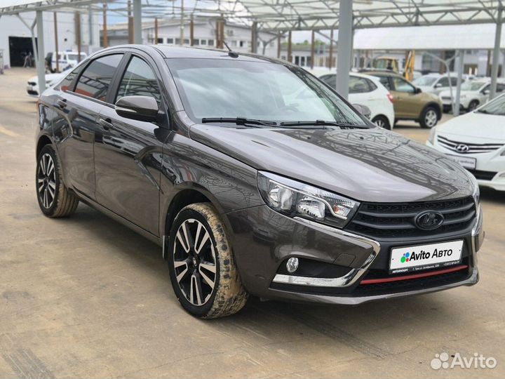 LADA Vesta 1.6 CVT, 2022, 6 000 км