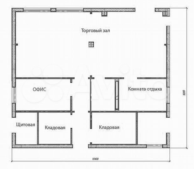 Свободного назначения, 135 м²