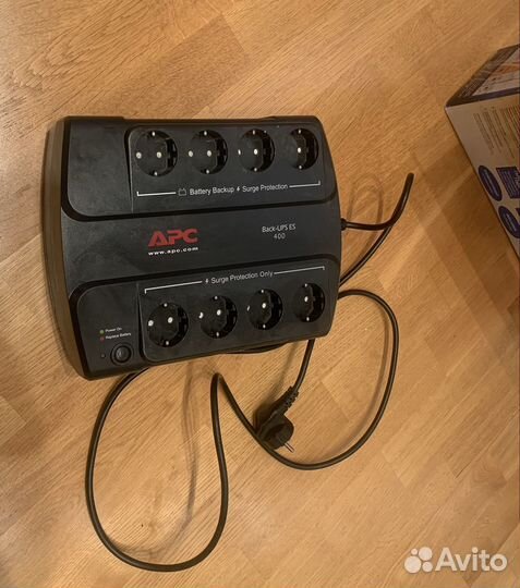 Ибп APC back ups es 400