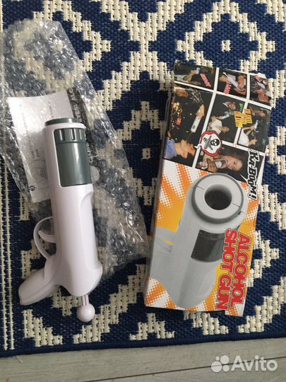 Пистолет-шот для вечеринок