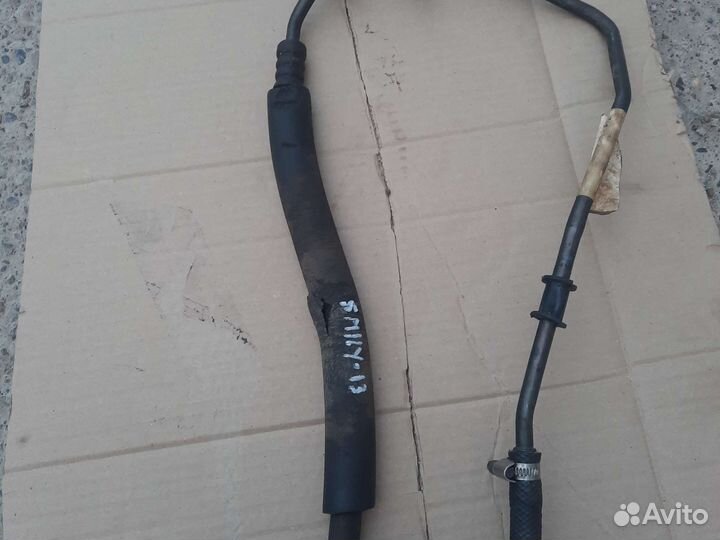 Трубки гура высокого и низкого давл. Lifan Smily