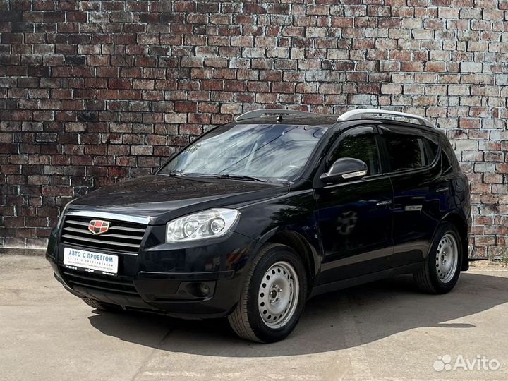 Geely Emgrand X7 2.0 МТ, 2014, 110 900 км