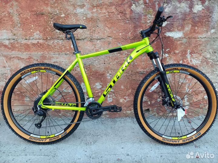 Велосипед Stark Router 27.5HD новый