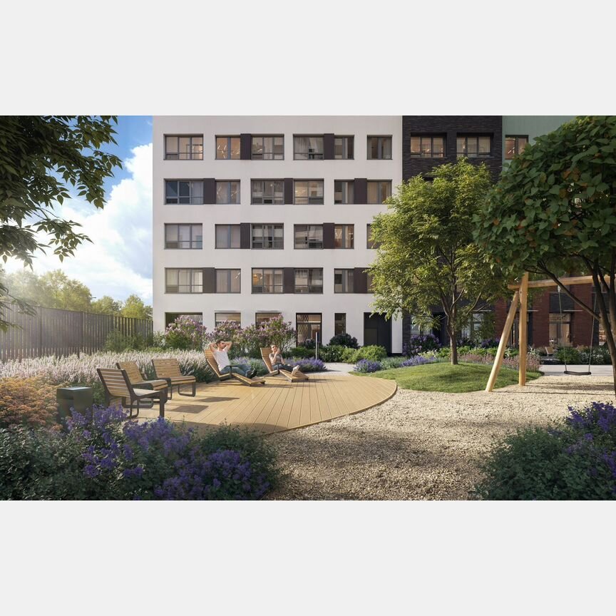Квартира-студия, 25,7 м², 7/17 эт.
